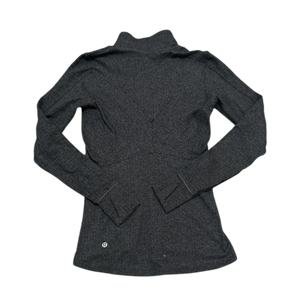 Lululemon Think Fast Pullover Quarter Zip Yoga Running Rulu Jacket